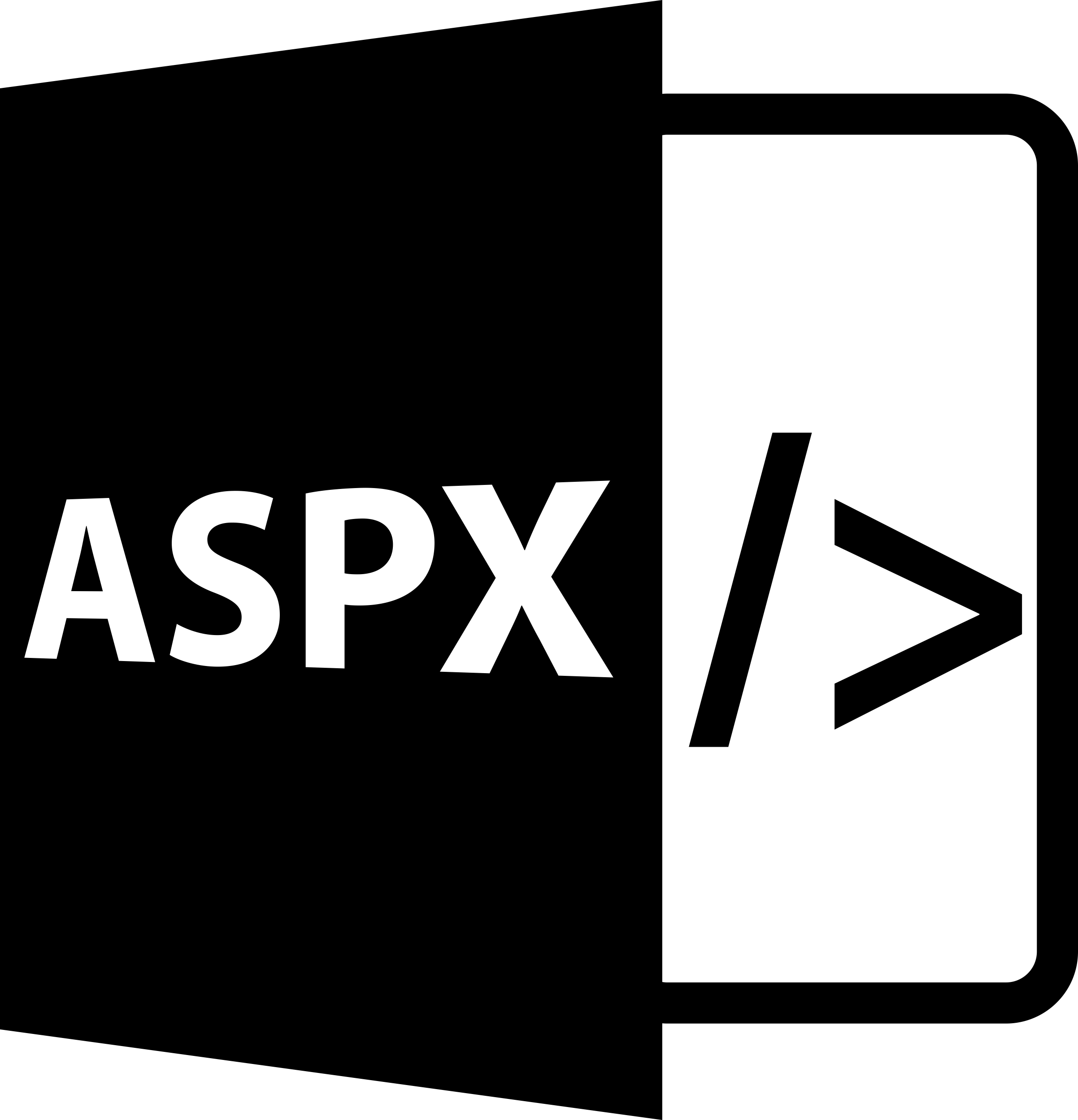 Aspx File Format Symbol Sticker Svg Vector Free Vectors
